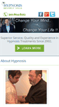 Mobile Screenshot of hypnosisbeverlyhills.com